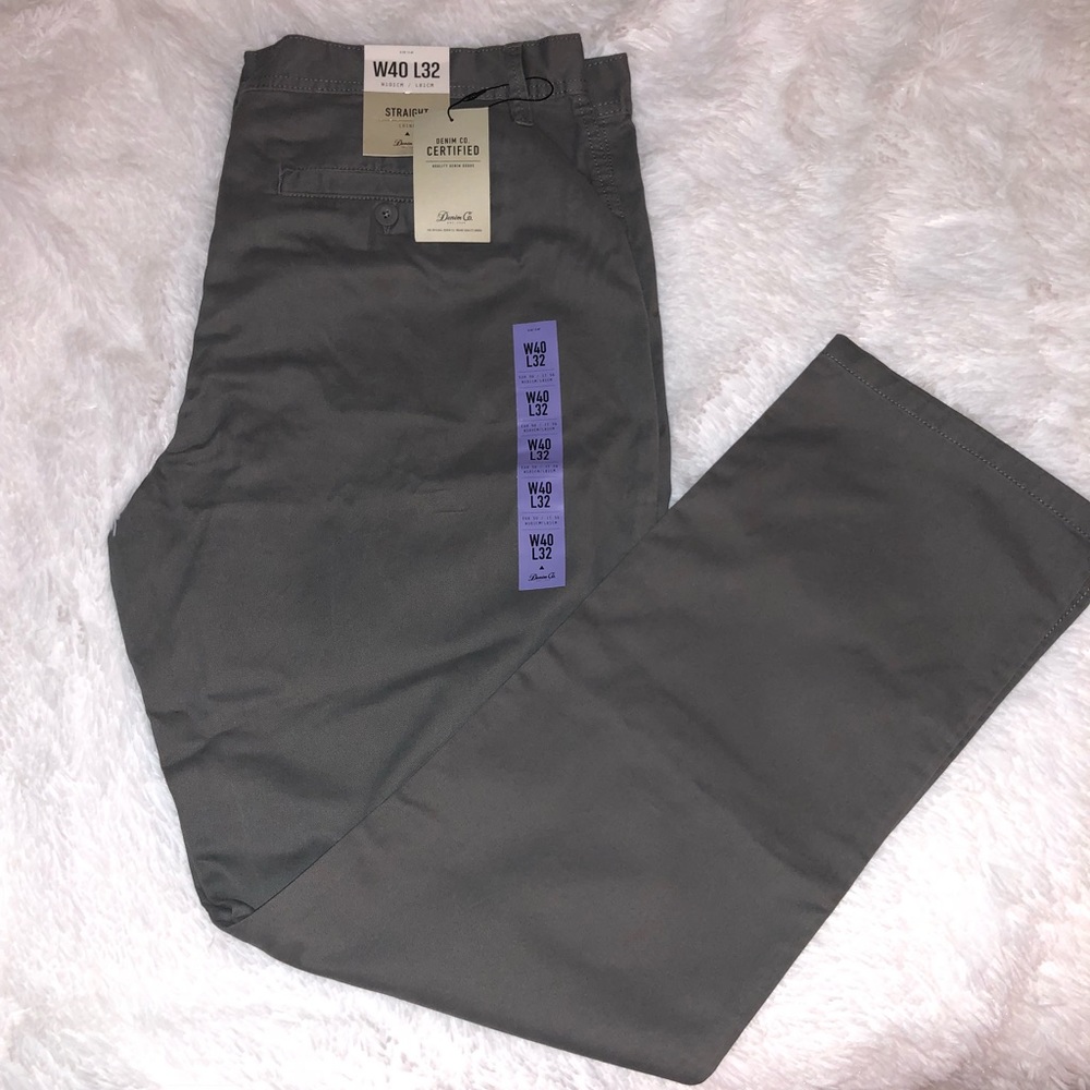 🆕 Denim&Co Chinos